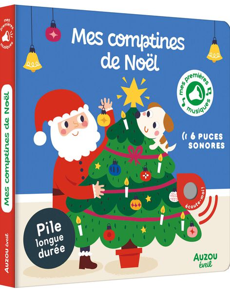 Livre - Mes comptines de Noël MUSIQ COMP NOEL / 22PJME054LIB999