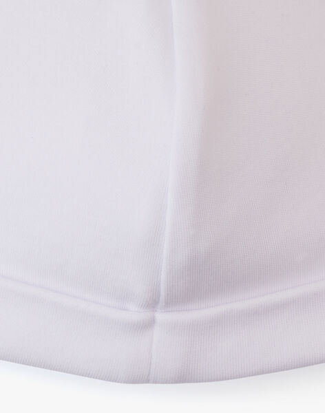 Bonnet naissance mixte en coton pima blanc AMIREL-EL / PTXV7011N63000