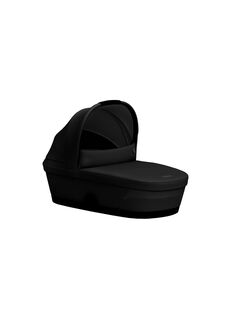 Cybex - Chancelière mini Snogga Deep black pour siège-auto