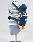 Porte bébé pour poupée en jean PRT BB PPE HEJE / 23PJJO024AJVC218