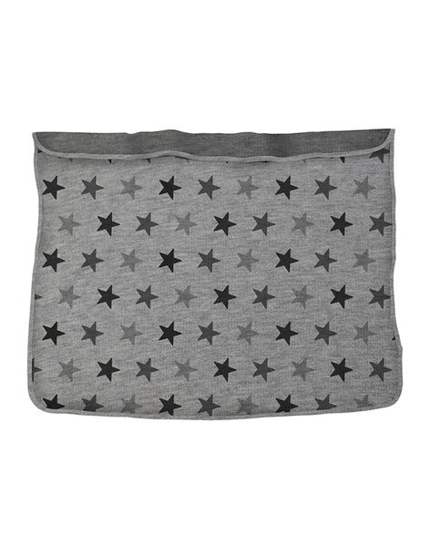 Couverture de voyage grise étoiles DOOKY BLANKET G / 15PBPO026AAP940