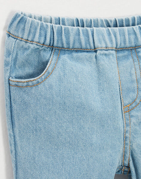 Pantalon en denim bleu JOKER 24 / 24VU2012N03703