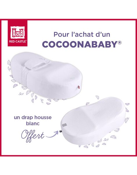 Cocoonababy + Drap housse COCOONABABY + D / 16PSSE012SCD999