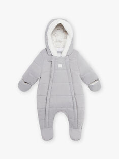 Combinaison manteau bébé garçon 6 à 36 mois - Manteaux bébé