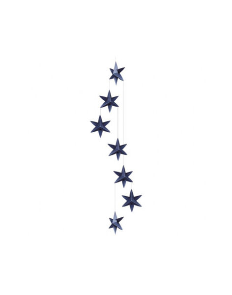 Guirlande étoile Bleu Marine LIVINGLY GUIRL ETOIL BLE / 14PJJO012MOB070
