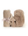 Doudou plat lapin Bashful beige soother DOUDOU LAPIN BE / 23PJPE010MPE080