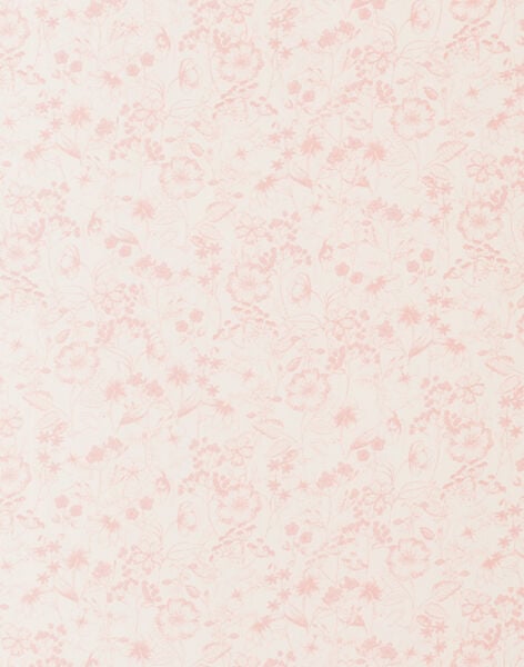 Housse de couette fille 75*110 cm rose imprimé floral  ALANICOUETTE 20 / 20PV5911N57114
