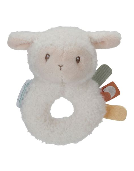 Hochet anneau souple mouton Little farm HOC ANO MOUTON / 23PJJO004HOC000