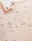 Pyjama 2 pièces à côte motif fantaisie HAMBRE-EL / PTVX6512NI6D300