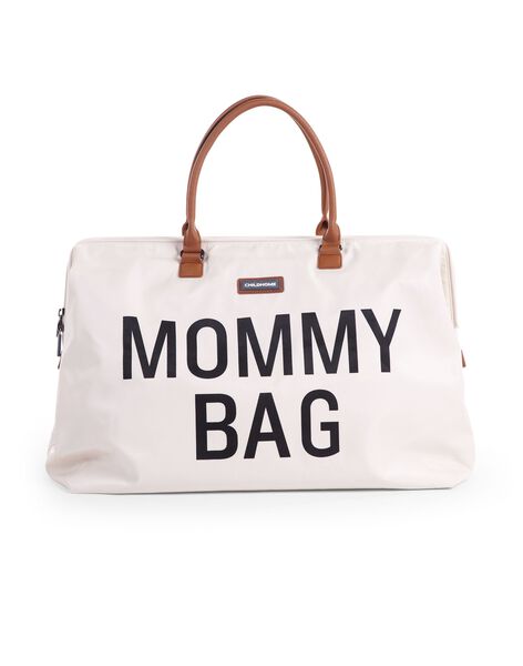 Sac à langer Mommy bag écru noir MOMY BAG EC NOI / 21PBDP007SCC999