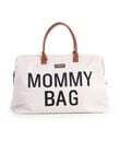 Mommy bag large écru noir MOMY BAG EC NOI / 21PBDP007SCC999