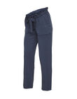 Pantalon de grossesse bleu MLBETHUNE PANT / 19VW2684N03070