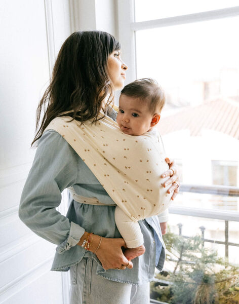 Porte bébé bandeaux duo madeleine : Porte bébés, écharpes de portage