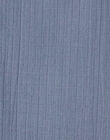 Combinaison courte garçon bleu horizon en gaze de coton biologique  CONRAD 21 / 21VU2011N26216