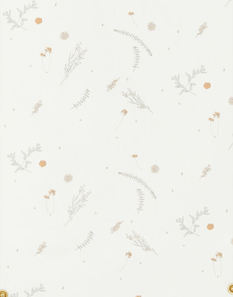 Turbulette blanche à imprimé fleuri PIA-EL / PTXQ6213N66632