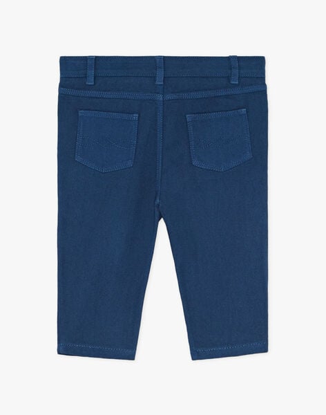 Pantalon coupe droite bleu moyen garçon  ARNAUD 20 / 20VU2012N03208