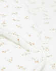 Edredon gaze de coton bio imprimé fleurs DAGLAE-EL / PTXQ6211N81A015