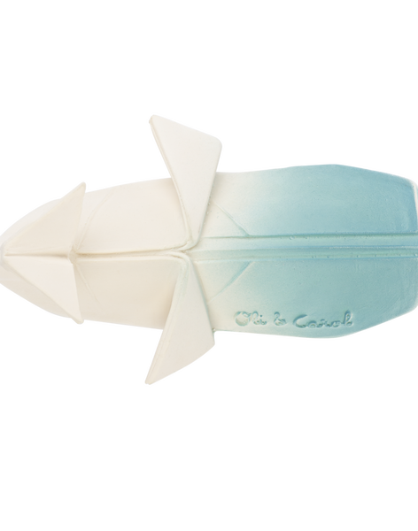 Jouet de dentition et de bain Baleine H2Origami 12 cm H2ORIGAMI BALEI / 19PJJO006AJV999