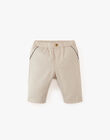 Pantalon style chino sable garçon ANATOLE 20 / 20VV2311N03808