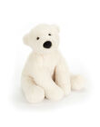 Ours polaire Perry Jellycat blanc 38 cm OUR PER POLA38 / 18PJPE012MPE000