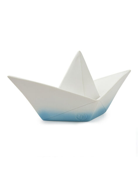 Lampe Bateau Origami bleue BATEAU ORI BLEU / 14PCDC005LUM020
