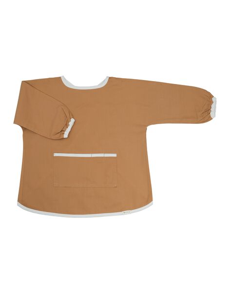 Tablier blouse chambray ocre 1-3 ans TABLIE OCRE 1 3 / 21PRR2005BVR101
