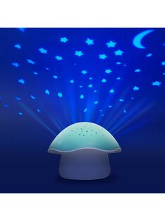 Projecteur etoiles champignon bleu PROJ CHAMP BLEU / 21PCDC002LUMC218