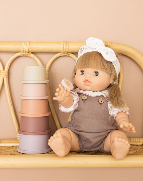 Poussette jouet pour poupée et poupon Minikane
