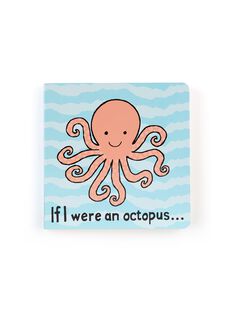 Livre a toucher if i were an octopus LIV TOU OCTOPUS / 21PJME002LIB999