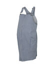 Robe salopette de grossesse à rayures bleues MLDARIA DRESS / 19VW268DN18020