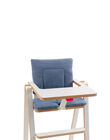 Coussin de chaise suppaflat blue velvet COUSS SUPAF BLU / 20PRR2004AMRC218