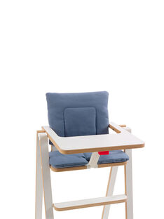 Coussin de chaise suppaflat blue velvet COUSS SUPAF BLU / 20PRR2004AMRC218