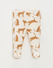 Pyjama 2 pièces léger en coton imprimé léopards JERONIMO 24 / 24VX6611N33009