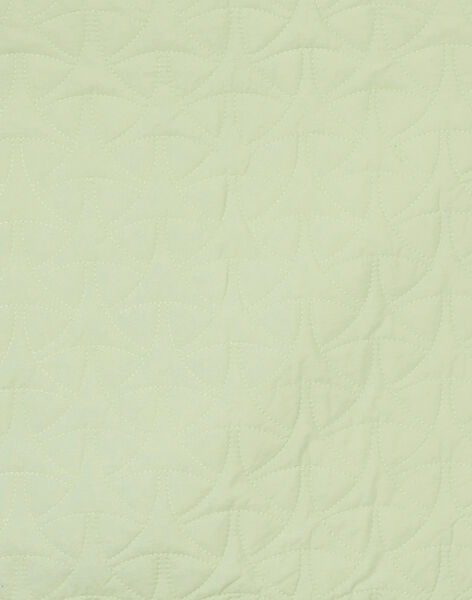 Plaid vert pale matelassé mixte 90x110 cm  AUREL-EL / PTXQ6411N81602
