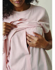 T-shirt de grossesse & d'allaitement coton bio Boob rose BOTSHIRT PINK / 20VW2642N3D301