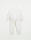 Pyjama 2 pièces velours motif écureuil HADELINE-EL / PTVX6511NI6114