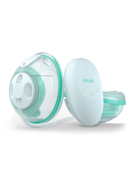 Tire-lait électrique - Elvie - avec double pompe / wearable
