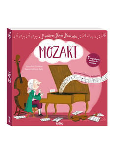 Livre Mes Premières Notes Musicales : Mozart LIVRE MOZART / 18PJME013LIB999