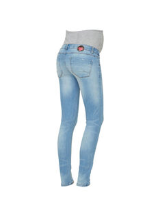 Jeans de grossesse bleu  MLBIRDIE 18 / 18VW26G5N44704