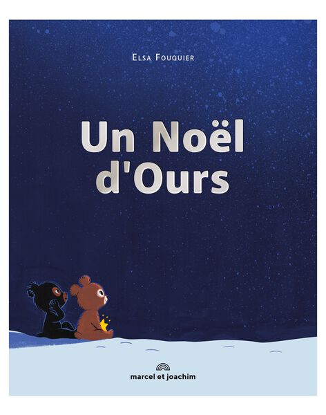Livre - Un noël d'ours UN NOEL D OURS / 21PJME030LIB999