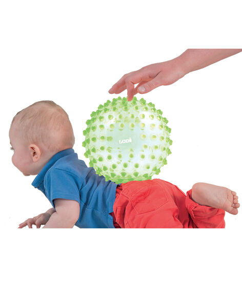 Balle sensorielle verte (dès la naissance) BAL SENS VERTE / 14PJJO010AJV600