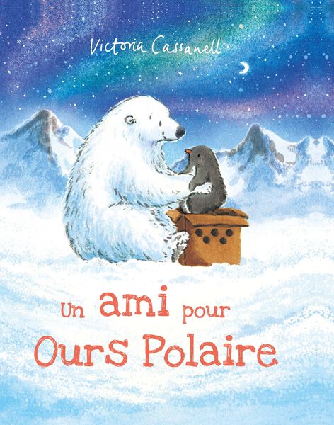 Livre - Un ami pour ours polaire AMI OURS POLAIR / 22PJME040LIB999