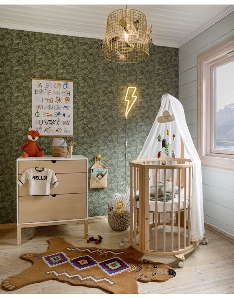 Stokke Flèche de lit Sleepi, Naturel - Fabriquée en Bois de hêtre Massif -  Facile à Installer - Compatible avec Berceau/lit Sleepi et Mini :  : Bébé et Puériculture