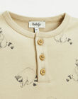Tee shirt motif ratons laveurs en coton bio FINN 22 / 22IU2011N0F801