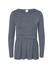 Tee Shirt Manches Longues Gris anthracite chiné MLNABEL JUNE TO / 19IW2661N0F944