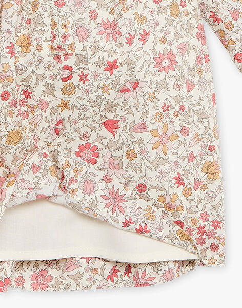 Robe en tissu Liberty coton bio petites fleurs ERINE 22 / 22VU1931N18114