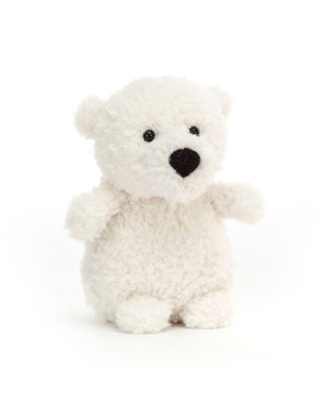 Peluche ours polaire wee 12cm PEL OURS POL 12 / 21PJPE003MIP000