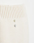 Caleçon en tricot sans pied coloris écru HILIOPO 23 / 23IV2452NL5001