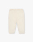 Pantalon beige crêpe coton bio ESHA 22 / 22VU19B1N03801
