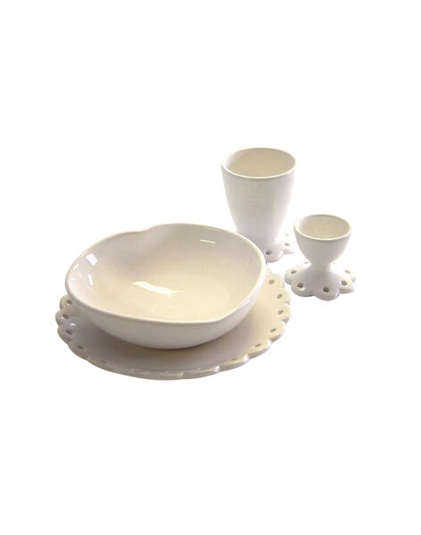 Vaisselle blanche CREPAS LO COQUE / 99P8SO034VAI999